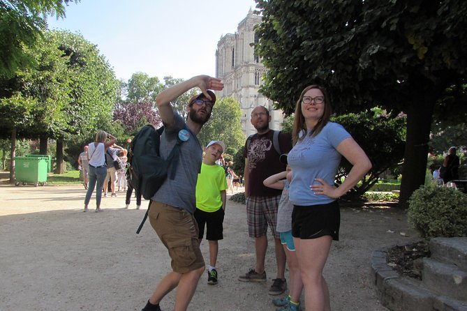 Private History Walking Tour in Paris for Teens & Family - Cancellation Policy