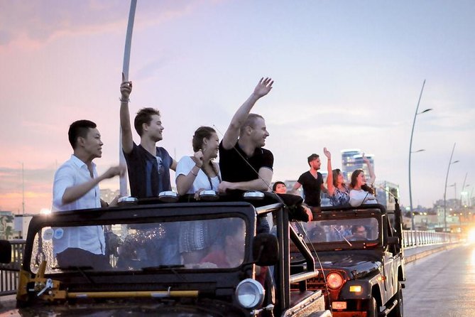 Private Ho Chi Minh by Jeep Evening Tour and Dinner Cruise - Good To Know