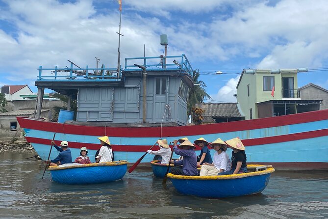 Private Hoi An Basket Boat Ride from Da Nang City - Tour Details