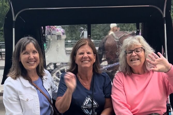 Private Hop on Hop off Central Park Pedicab Tour - Good To Know