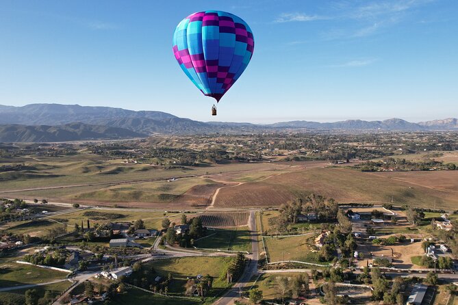 Private Hot Air Balloon Ride of Temecula Valley - Good To Know