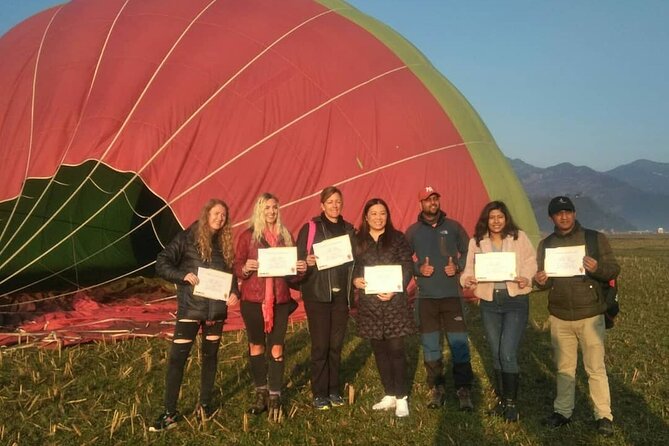 Private Hot Air Ballooning in Pokhara With Hotel Pick up - Good To Know