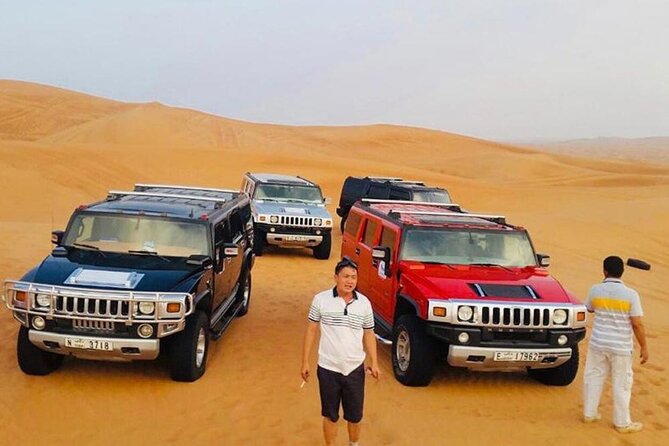Private Hummer Desert Safari Experience With BBQ Dinner - Good To Know