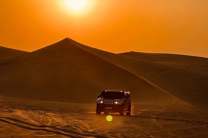 Private Hummer Morning Desert Safari - Good To Know