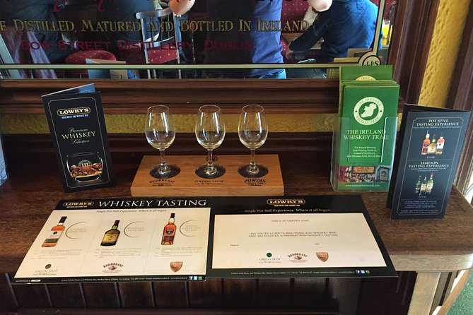 Private Irish Whiskey Tasting in Local Country Pub. Galway. Guided. 30 Minutes. - Good To Know