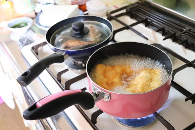 Private Japanese Cooking Class & Tofu Intro With a Kyoto Local