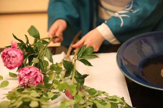 Private Japanese Traditional Flower Arrangement in Tokyo - Good To Know