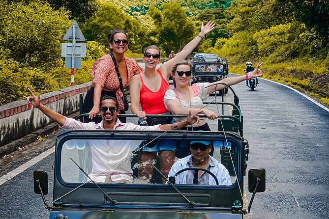 Private Jeep Adventure: Hue- Hoi An/Da Nang-VNs Best Scenic Road