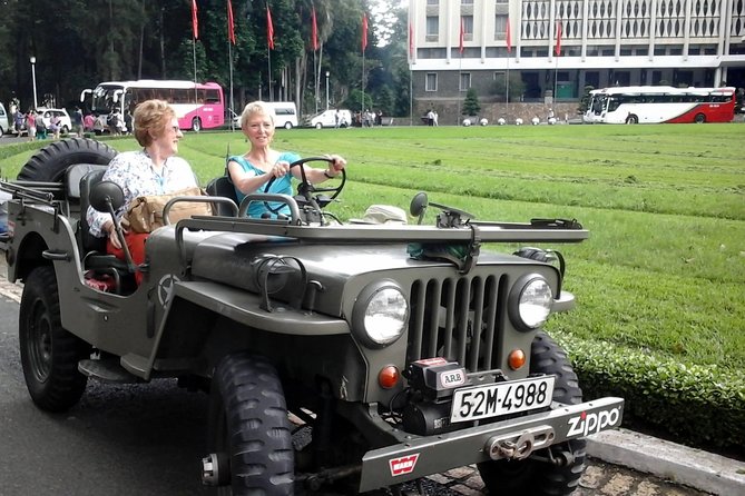 Private Jeep Tour to Cu Chi Tunnels From Ho Chi Minh City - Overview of Cu Chi Tunnels