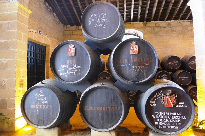 Private Jerez Winery and Jerez Brandy Experience From Seville Hotel Pick up