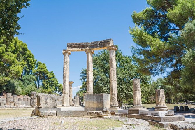 Private Katakolon Excursion to Ancient Olympia, Winery and Beach