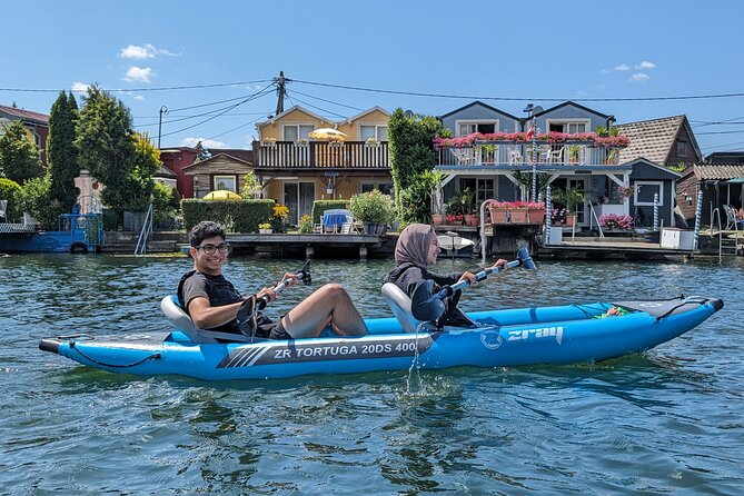 Private Kayaking Tour of Vienna - Good To Know