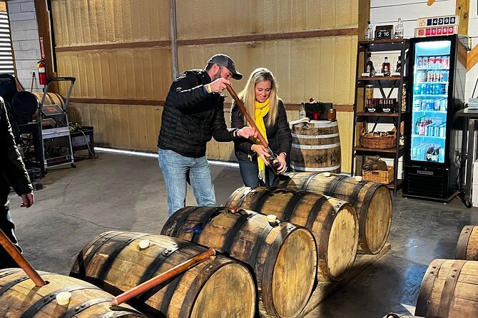 Private Kentucky Single Barrel Tour-A Bottle of Blanton’S