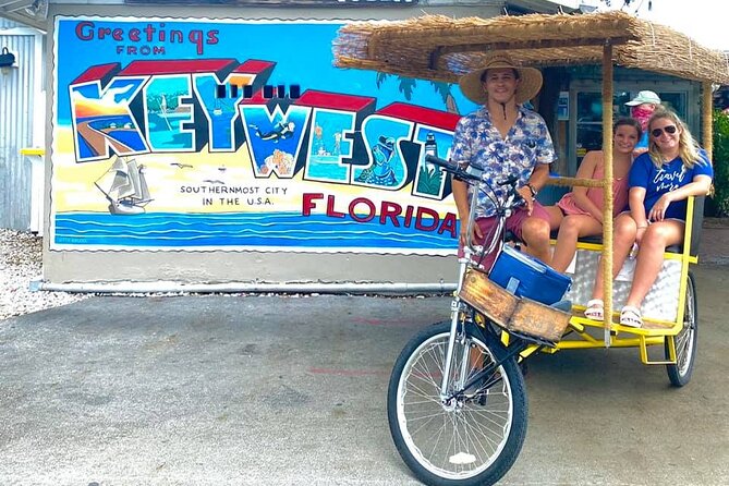 Private Key West Conch Republic Tiki Bike Experience by Kokomo Cabs Key West - Good To Know