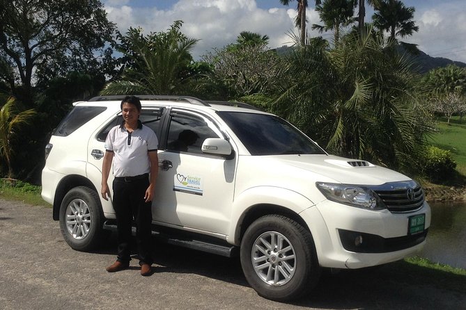 Private KHAO LAK Arrival Transfer - Phuket Airport to Hotels