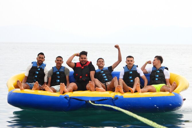Private Kusadasi Water Sports Flying Carpet Boat Experience - Good To Know