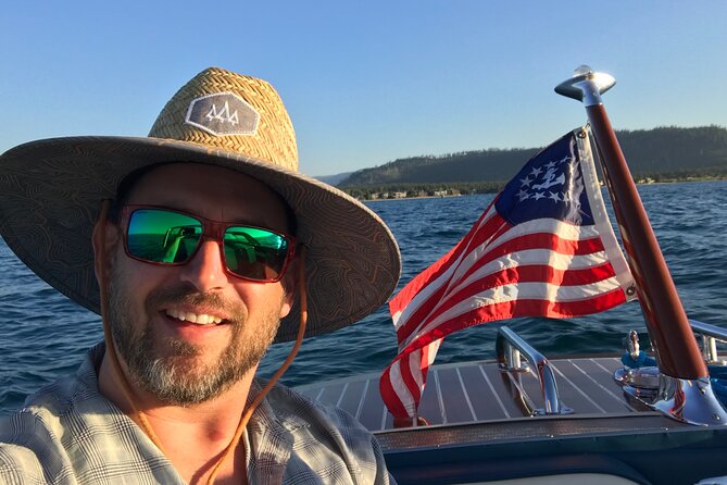 Private Lake Tahoe East Shore Tour With Captain (2 Hours)