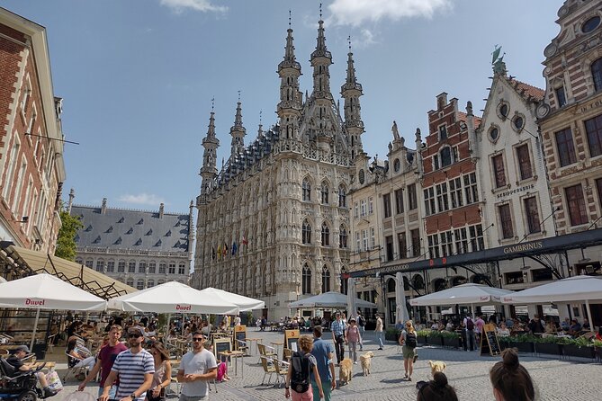 Private Leuven Tour: History, Heritage and Food - Good To Know