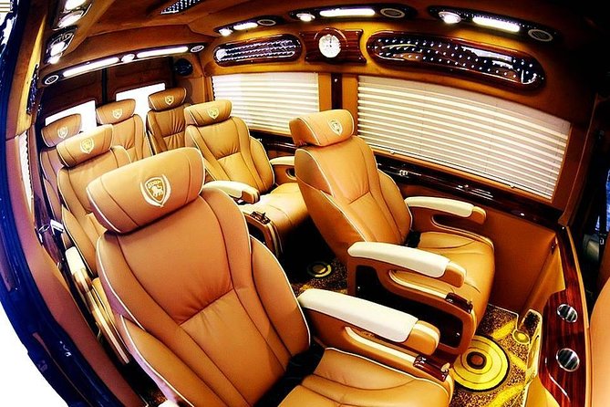 Private Limousine Minivan Noi Bai Airport to Halong Bay - Private Transfer Services