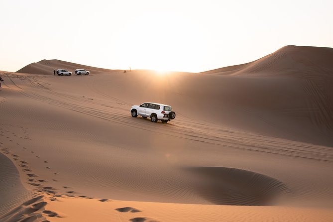 Private Liwa Full Day Desert Safari for Couples