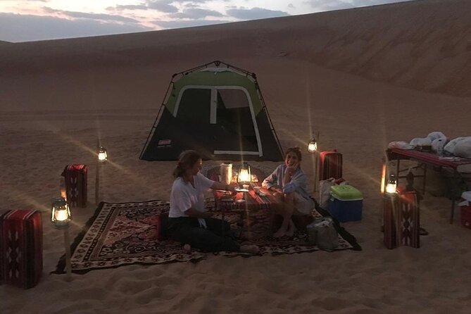Private Liwa Overnight Camping With BBQ Dinner From Abu Dhabi - Good To Know