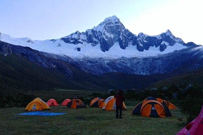 Private Llanganuco-Santa Cruz Trek From Huaraz With Donkeys - Overview of the Llanganuco-Santa Cruz Trek