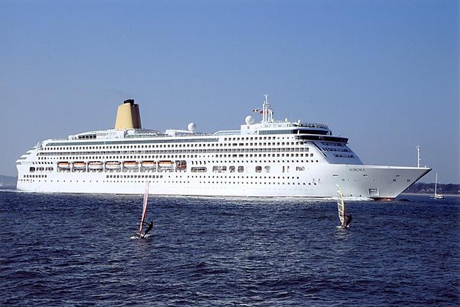 Private London Arrival Transfer – Cruise Port to Central London