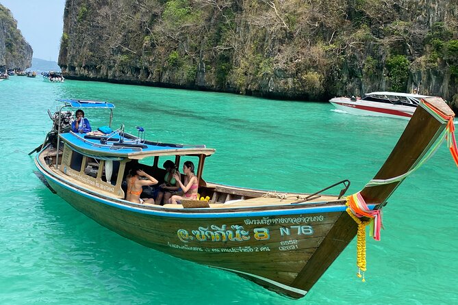 Private Long Tail Boat Charter to Hong Islands or Phi Phi Islands