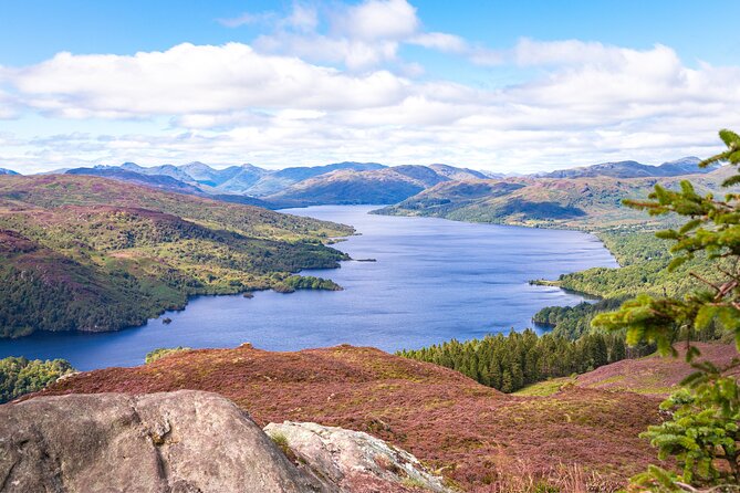 Private Luxury Mini Highlands Tour From Edinburgh - Braveheart - Itinerary Overview