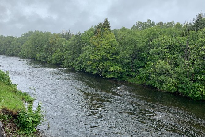 Private Luxury Shore Excursion Driving Tour to Stirling Six Hours Long
