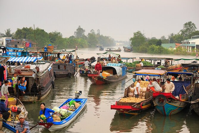 PRIVATE Luxury Sunset Mekong AFTERNOON TRIP With BBQ DINNER & COOK CLASS