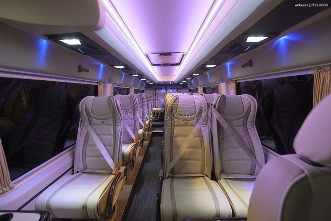 Private Luxury Transfer From Piraeus Port to Athens Airport - Good To Know