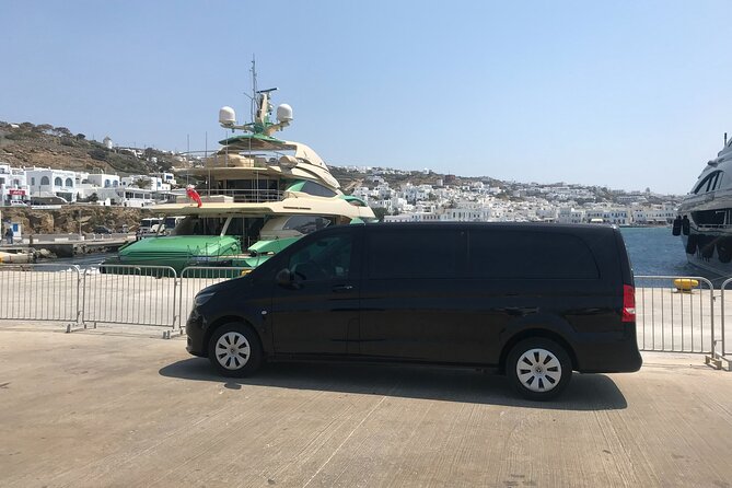 Private Luxury Transfer in Mykonos