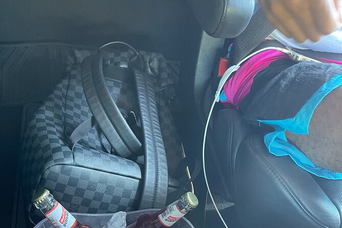 Private Luxury Transportation Service in Montego Bay/Negril/Ocho Rios Areas - Vehicle Amenities and Capacity