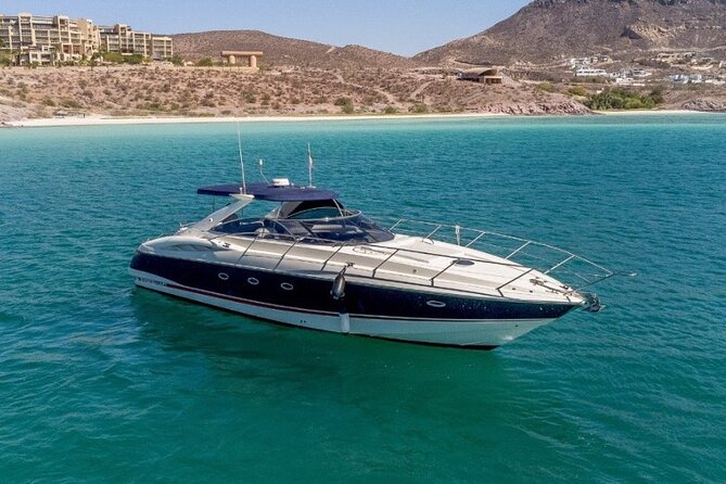 Private Luxury Yacht Tour to Balandra Beach & Isla Espritu Santo