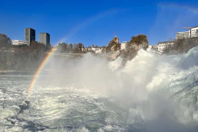 Private Magic Waterfall Adventure Tour to Rhine Falls With Pickup - Tour Highlights