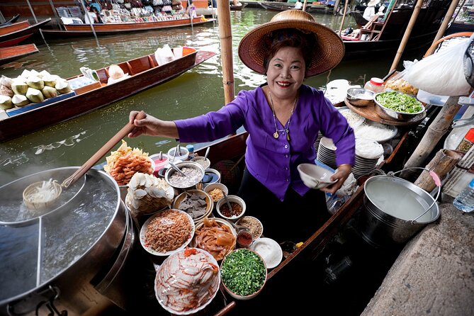 Private Market Wonders Floating Adventure in Bangkok - Good To Know