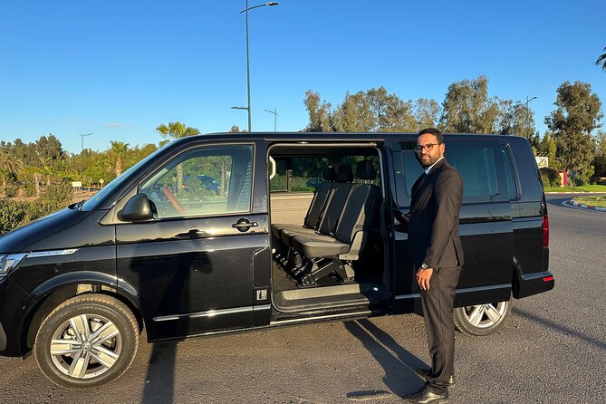 Private Marrakech Airport Transfer to Marrakesh - Drop-off and Pickup Information