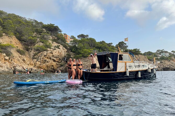 Private Mediterranean Classic Boat With Paddle Boardssnorkelling - Good To Know