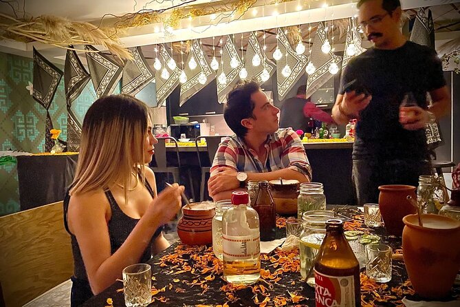 Private Mezcal Tasting Experience Mexico City - Good To Know
