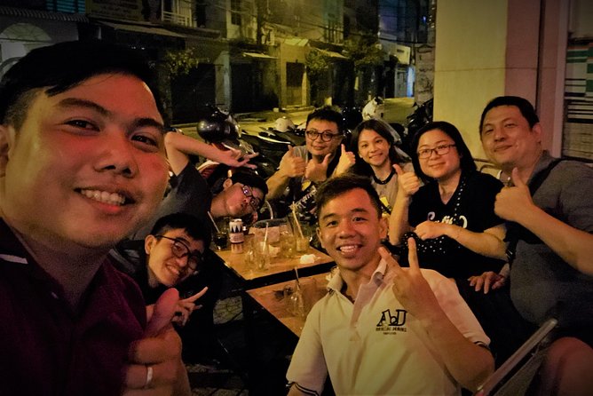Private Midnight Tour By Motorbike In 4 Hours In Saigon - Tour Itinerary
