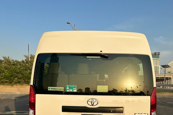 Private Mini Bus Rental With Driver In Dubai - Good To Know