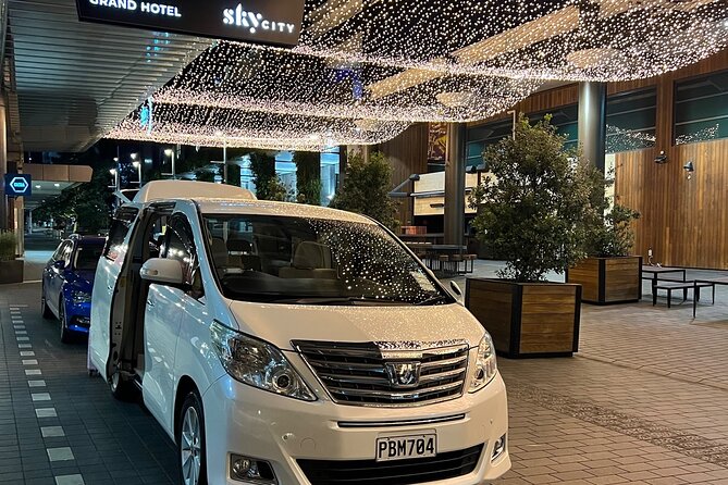 Private Mini Van Transfer From Auckland City To Auckland Airport