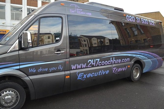 Private Minibus Arrival: Stansted to Central London - Good To Know