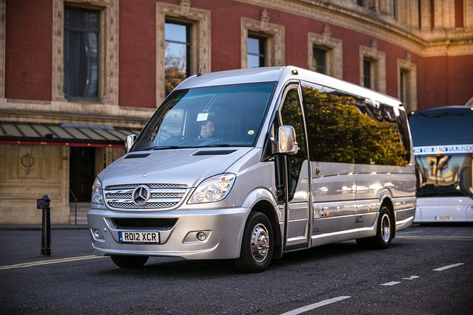 Private Minibus Transfer: Luton Airport to Central London - Good To Know