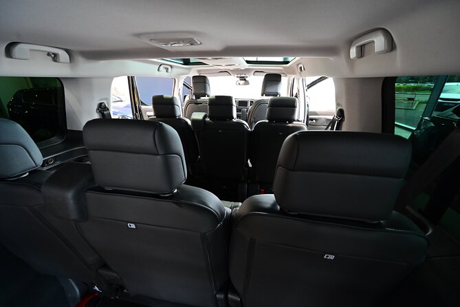 Private Minivan Transfer From Colmar Area to Frankfurt Airport - Booking Your Private Minivan Transfer