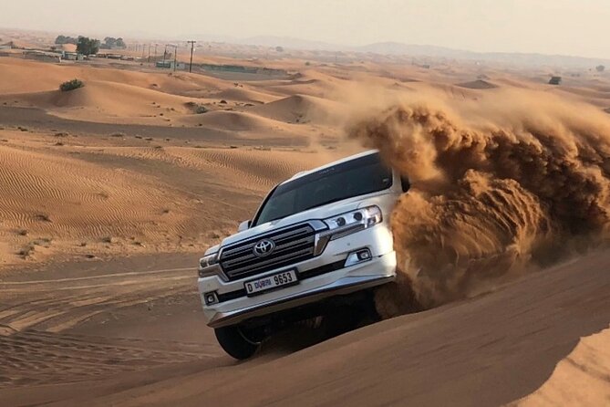 Private Morning Desert Safari With Camel Ride and Sand Boarding in Red Sand - Good To Know