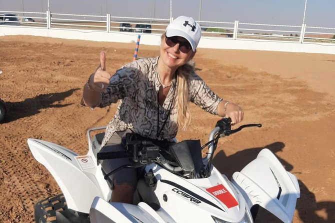 Private Morning Desert Safari With Quad Bike and Camel Ride - Good To Know