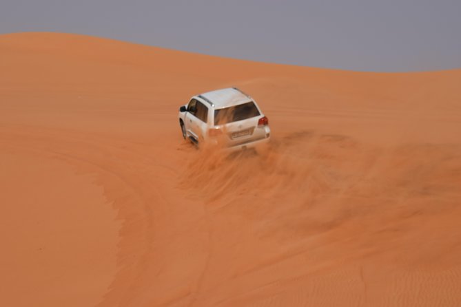 Private Morning Desert Safari With Sand Boarding - Good To Know