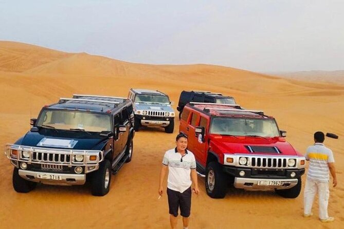 Private Morning Hummer Desert Safari Experience in Dubai - Good To Know